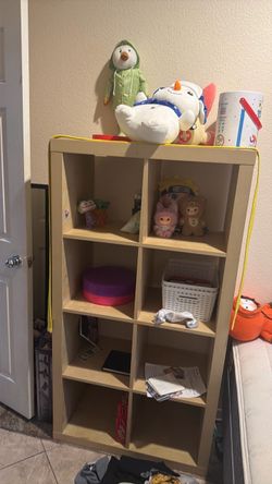 Shelf storage