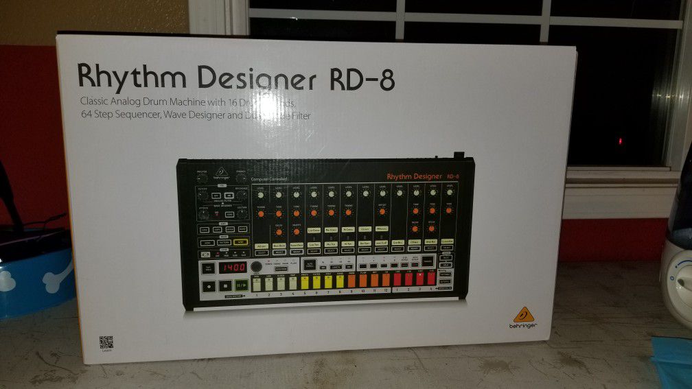 Rhythm Desioner RD-8 drum machine