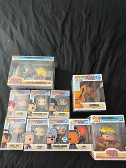 Naruto Funkos