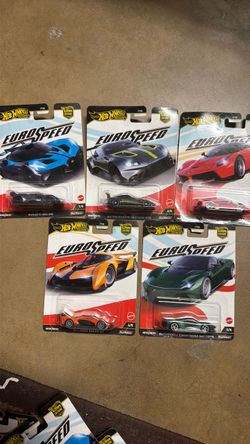 NEW Hot wheels Euro speed complete set