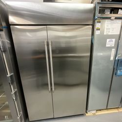 ❄️ For Sale: Monogram 48” Built-In Refrigerator – Model ZISS480NNGSS