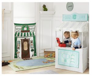 ASWEETS 3-IN-1 INTERCHANGEABLE PLAYSTAND (BANK, BURGERS, LEMONADE) AND BONUS CAFE