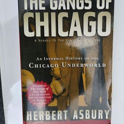 The Gangs In Chicago By  Herbert  Asbury