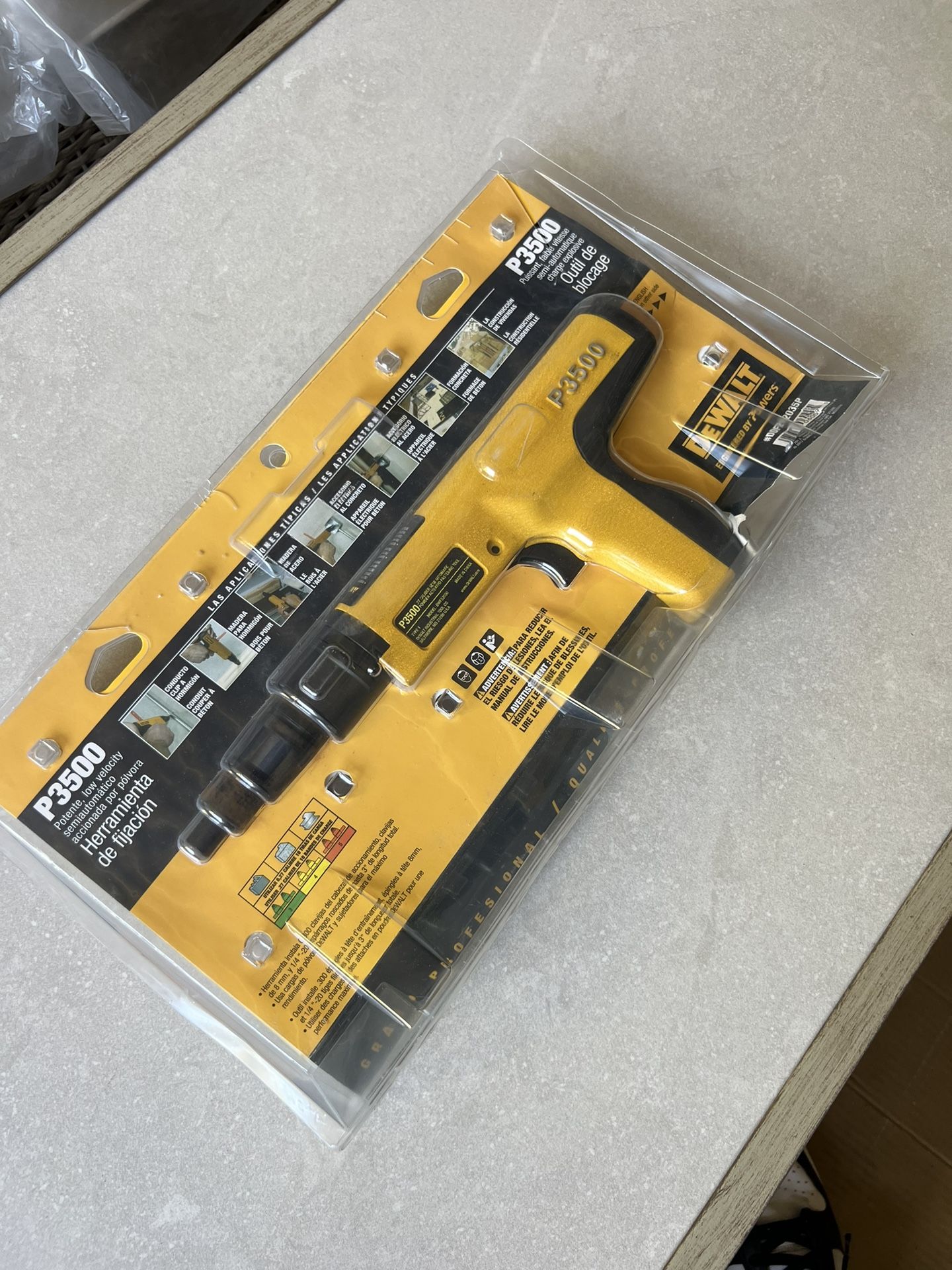 Dewalt Semi-Automatic Powder Actuated Trigger Tool