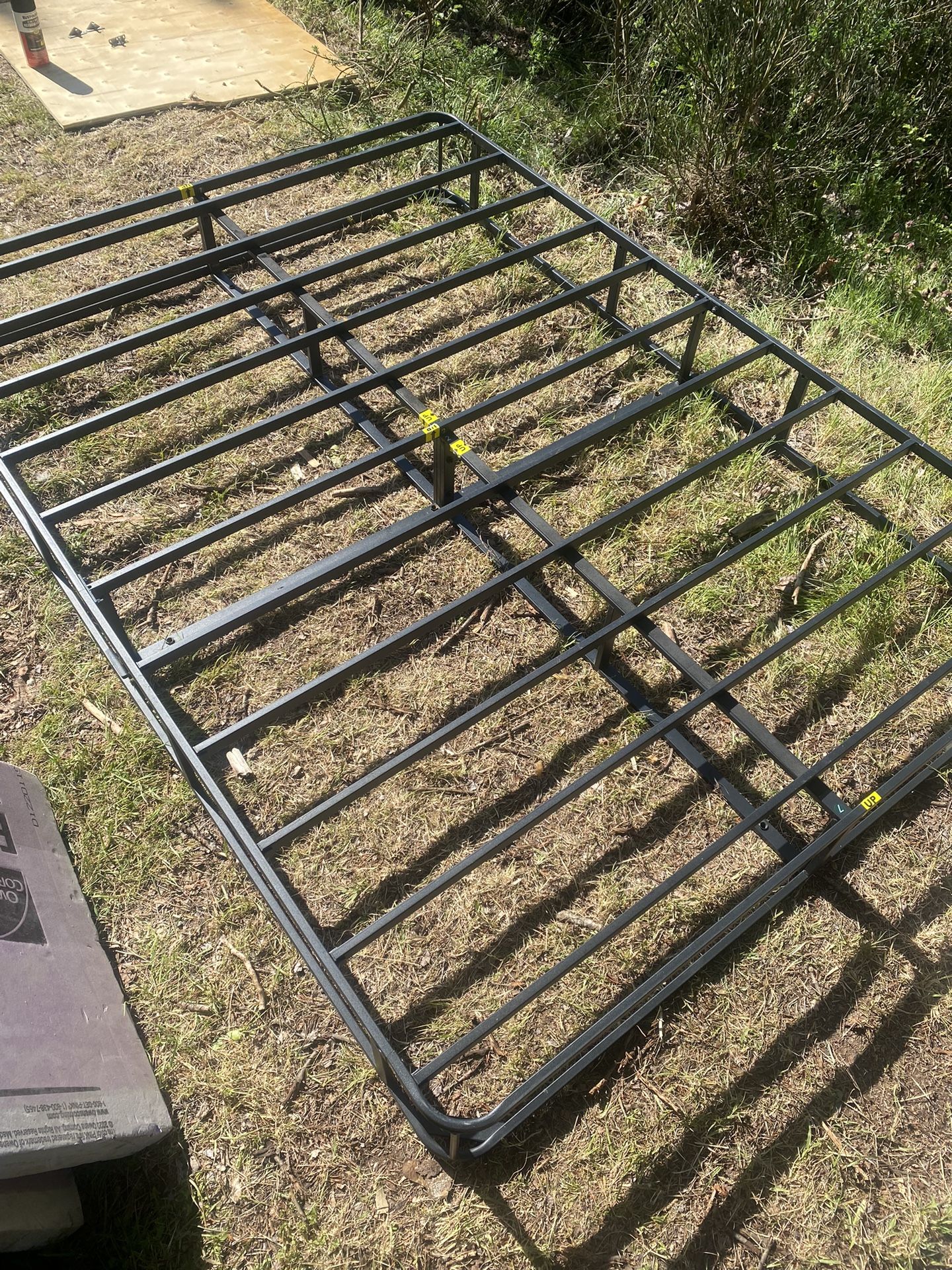 Metal Platform Bed Frame- Double/Full