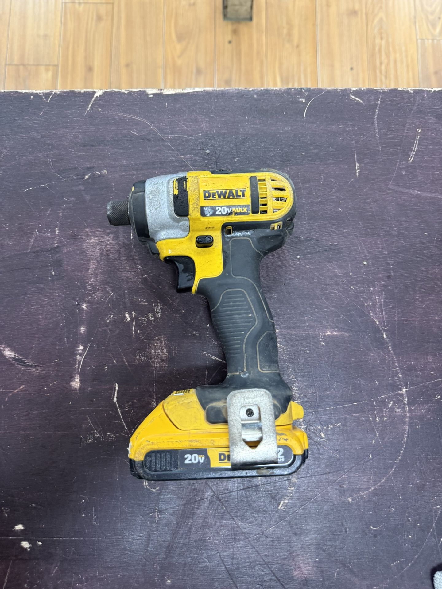 Impact Driver Dcf885 Dewalt DCF885N 18v Impact Driver Lithium Ion