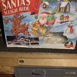Santa’s Sleigh Ride