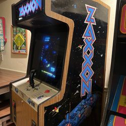 Rare Sega Zaxxon Arcade Machine