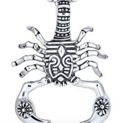 Scorpion Tribal Pendant