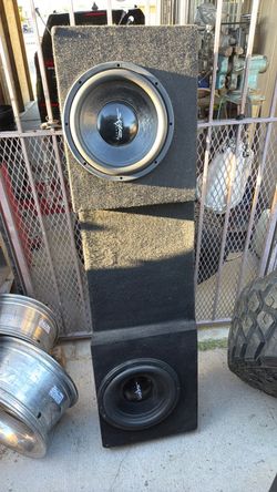12 inch subs with box
