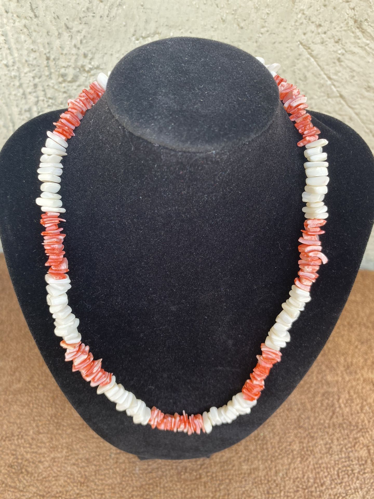 Puka Shell Hawaiian Necklace Choker Surfer Barrel Clasp