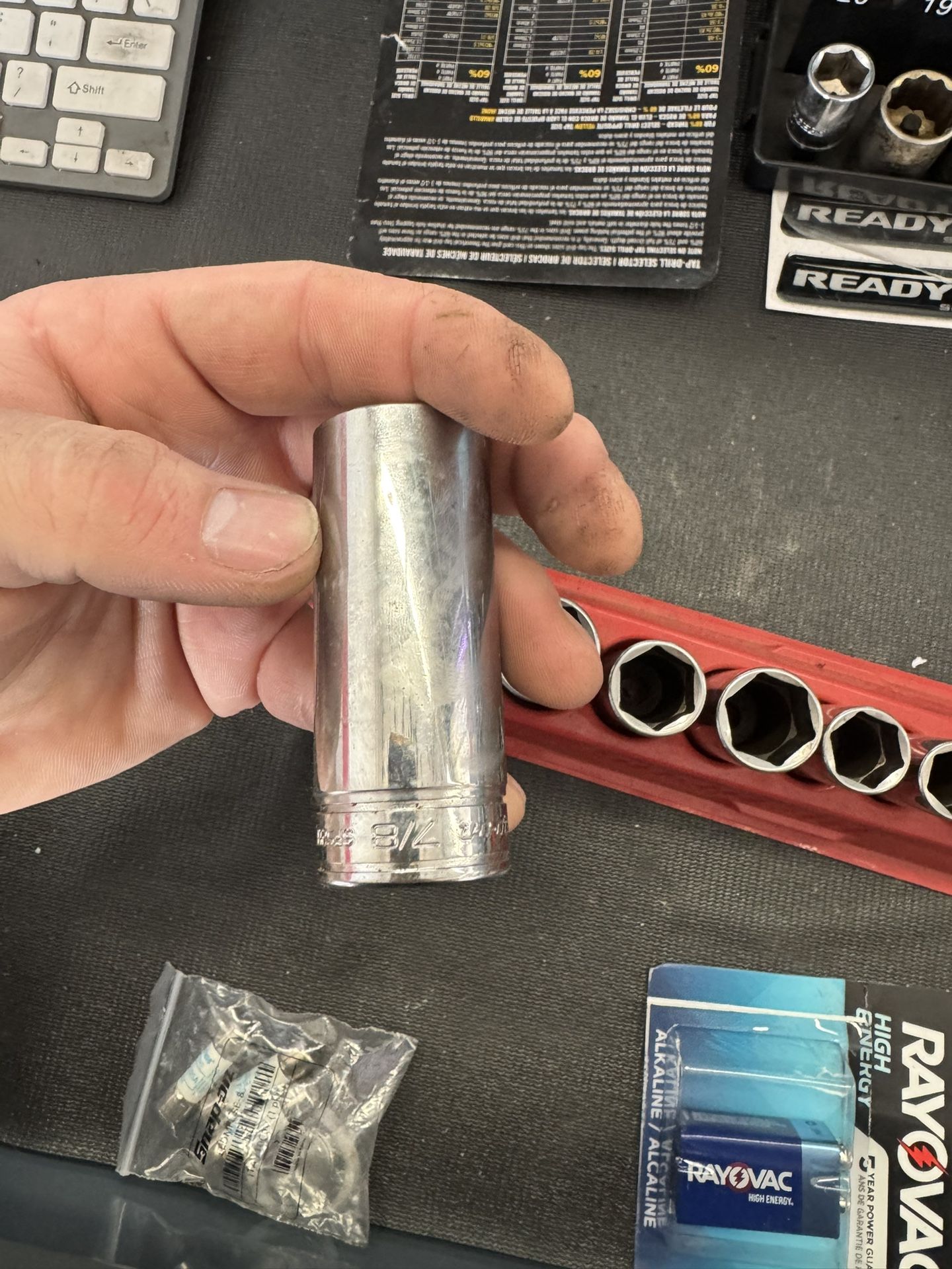Snap On Standard Sockets