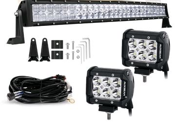 Light Bar With Pods