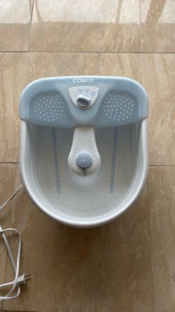 Conair Foot Spa Massager with Heat and Bubbles