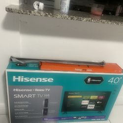 Brand New 40” still In Box 