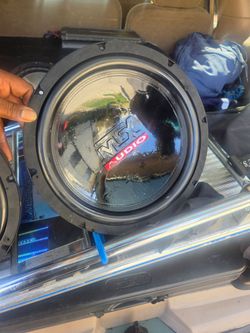 2 MTX 12" WOOFERS NO BOX