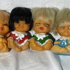 Vintage Dolls Made In Taiwan 