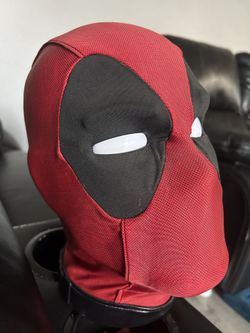 Talking Deadpool Head