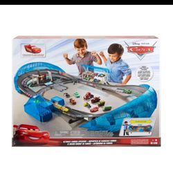 Disney Pixar Cars Ultimate Florida Speedway Track Set New in Box