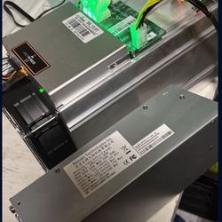 Antminer S9  with APW++ 1600w PSU & New Hub