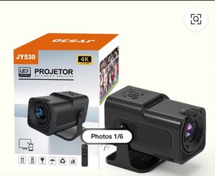 4K Mini Projector