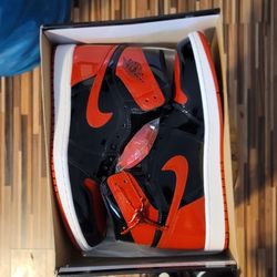 Jordan 1 Patent Bred Size 11 Brand New DS $275 or trade for size 8.5, 9, 9.5