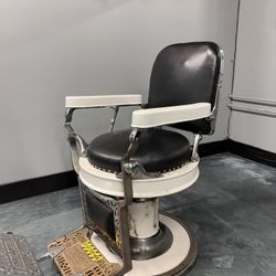 1920’s Theo a koch Barber Chair 