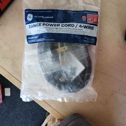 GE RANGE POWER CORD 4-WIRE