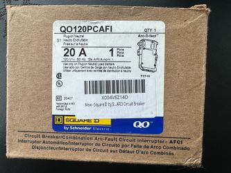 Square D breaker QO120PCAFI