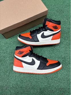 JORDAN 1 HIGH SHATTERED BACKBOARD 2025 SIZE 10