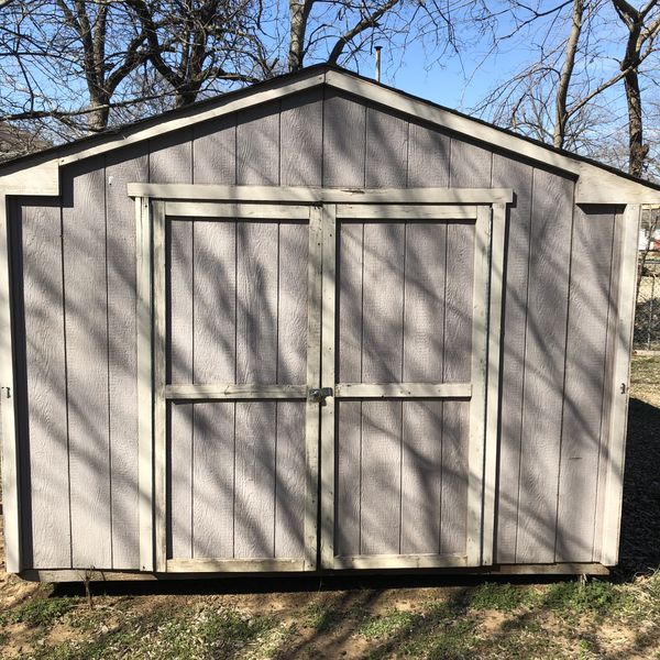 storage shed for sale in tulsa, ok - offerup