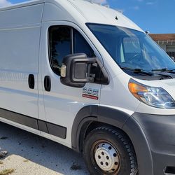 2016 CARGO VAN - RAM PROMASTER 2500