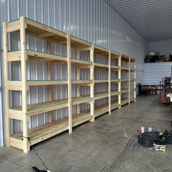Storage Shelves! We Deliver!