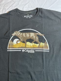 COLUMBIA MEN’S SHIRT BLACK