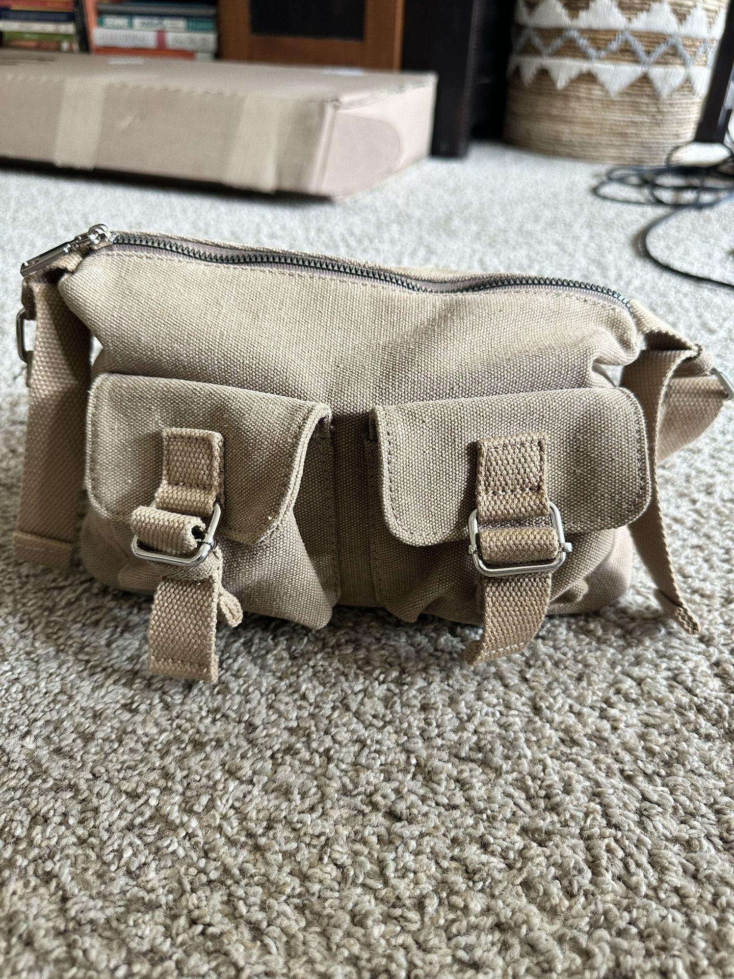 Beige Small Purse