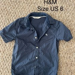 Boy’s Shirts, Sweatshirt, Jeans, Shorts, Size 6-7 Years