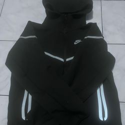 Men’s Black Reflective Nike Tech XL