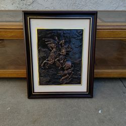 3D Copper Picture Frame