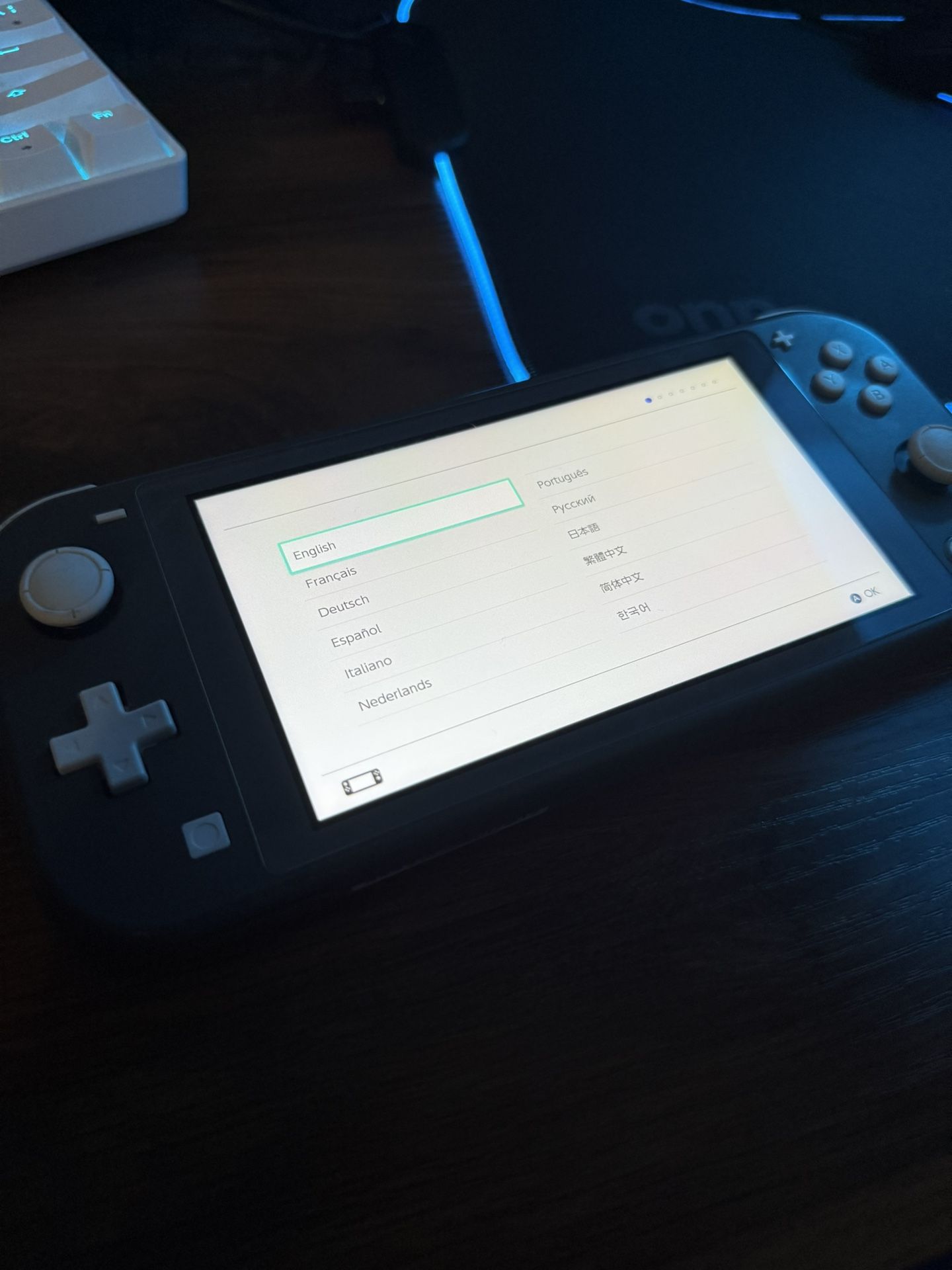 Nintendo Switch lite