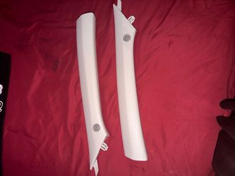 2025 2026 KIA K4 FRONT LEFT RIGHT A PILLAR TRIM COVER PANEL W/ SPEAKER SET OEM