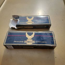 Harley Davidson Cigarette Collectible 