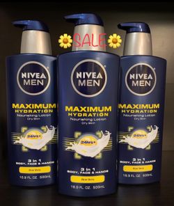 (PACK OF 2) NIVEA MEN BODY LOTION