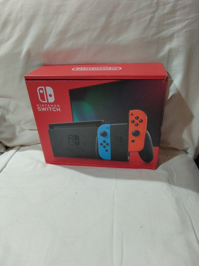 Switch With A Game Inside