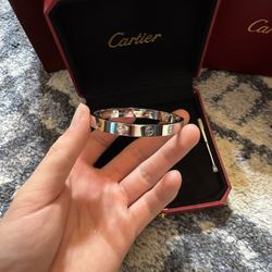 Cartier Love Bracelet