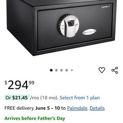 Barska Security Safe Brand New In The Box.