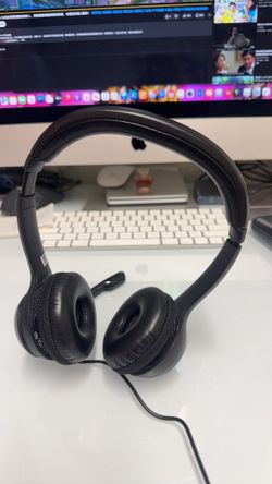 Logitech DZL-A-00052 Stereo On-Ear Corded USB Headset w/ Microphone