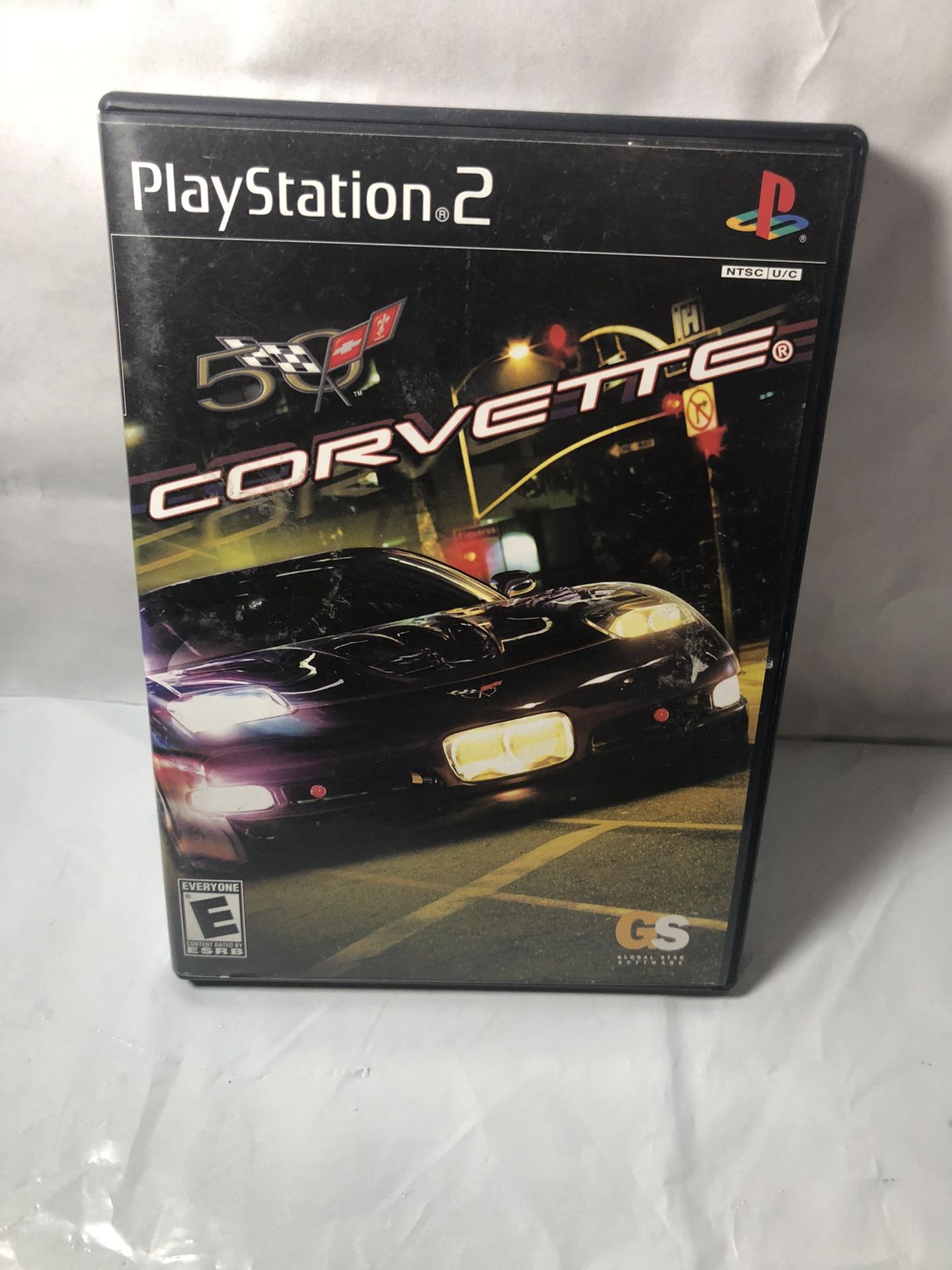 PS2 Corvette Game Tested Fast Shipping!