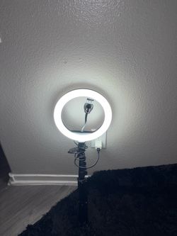 LED Ring Light with Tripod Stand