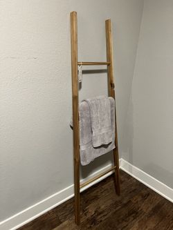 New Towel/Throw Ladder