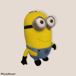Despicable Me Minion Kevin 18" Plush Goggles Stuffed Toy Perfect Condition